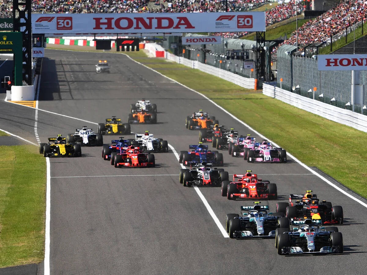 Foto zur News: Nächster langer Vertrag: Formel 1 fünf weitere Jahre in Suzuka