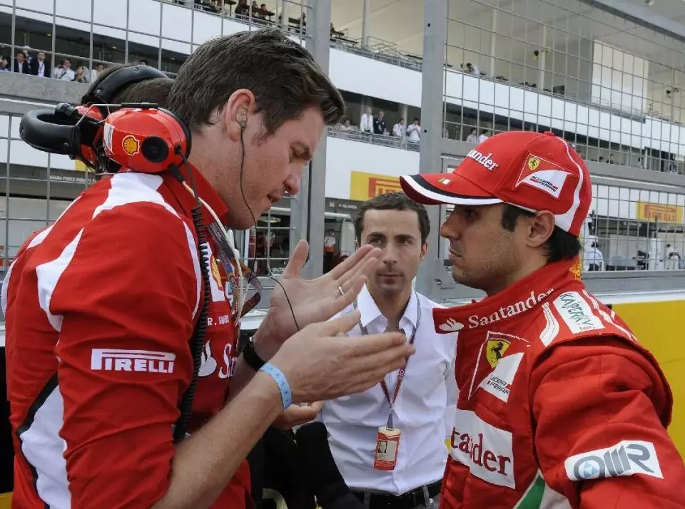 Felipe Massa Foto zur News: Rob Smedley fragt sich: Was passiert, wenn 2008 wirklich gekippt wird?