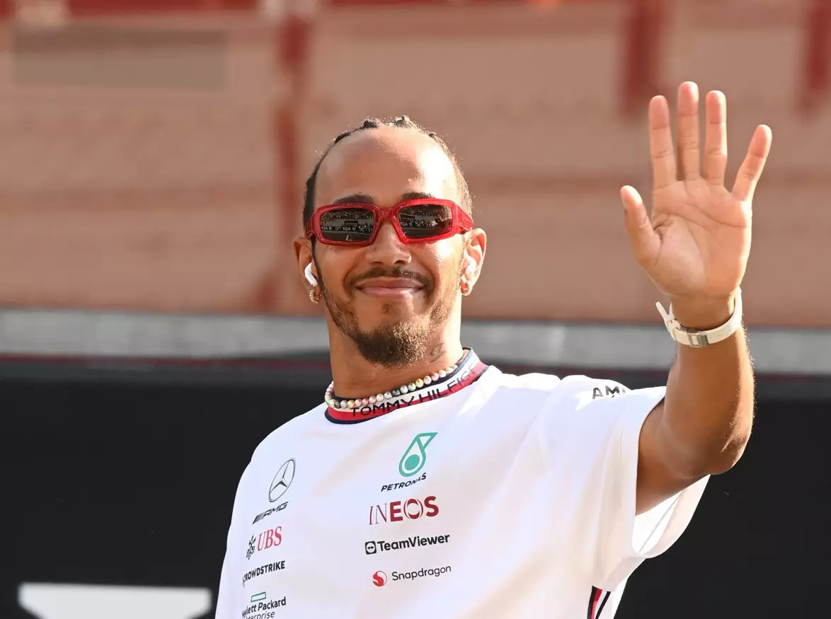 Lewis Hamilton Foto zur News: "Verrückte Tage voller Emotionen": Lewis Hamilton über seinen Wechsel zu Ferrari