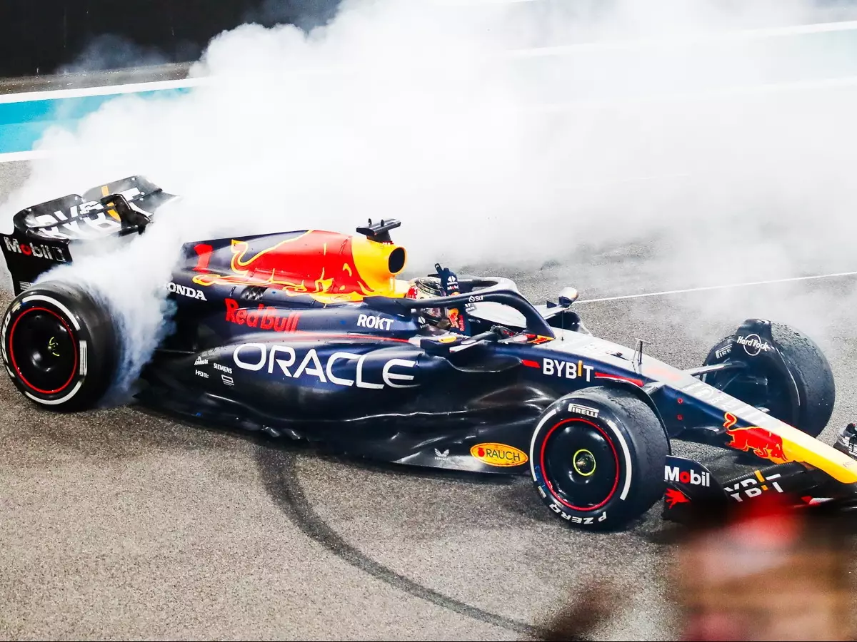 Max Verstappen Foto zur News: Berger: Verstappen-Dominanz muss der Formel 1 nicht unbedingt schaden