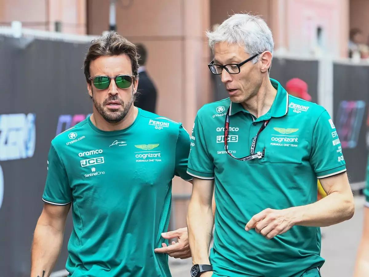 Fernando Alonso Foto zur News: Krack schwärmt: Alonso ist immer noch motiviert wie ein Rookie