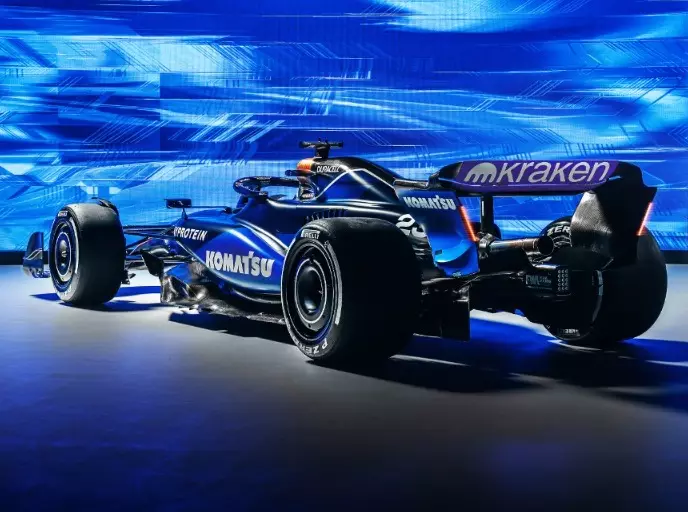 Foto zur News: Williams zeigt Lackierung für 2024: Kann auch der FW46 wieder überraschen?