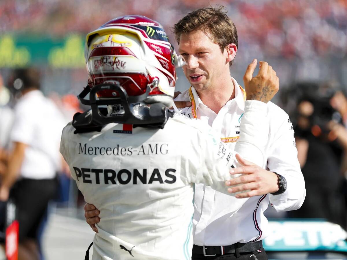 Foto zur News: James Vowles: Hamilton-Wechsel schlecht für Mercedes - kurzfristig