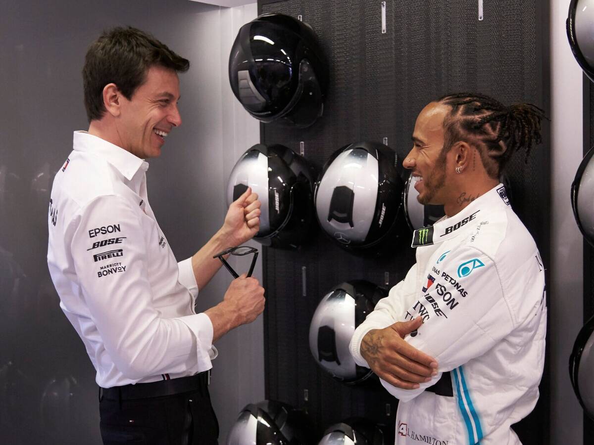Foto zur News: Toto Wolff: Werde auch ohne Lewis Hamilton bei Mercedes bleiben