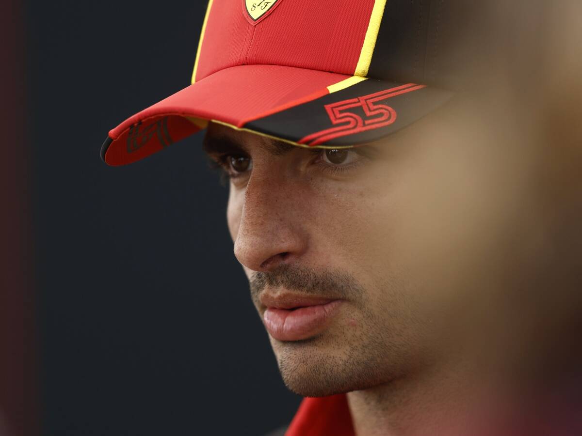 Foto zur News: Sainz spricht über Ferrari-Aus: "Definitiv nicht das beste Gefühl"