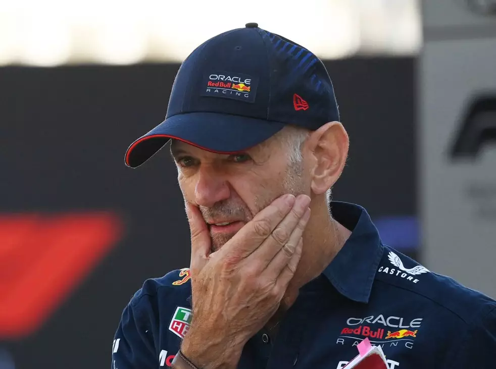 Foto zur News: Adrian Newey: Regelmacher haben für 2026 nicht ans Chassis gedacht