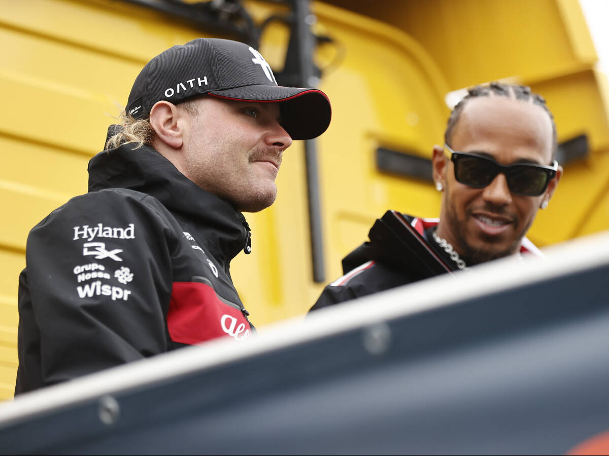 Foto zur News: Valtteri Bottas: Hätte nie gedacht, dass Hamilton Mercedes verlässt