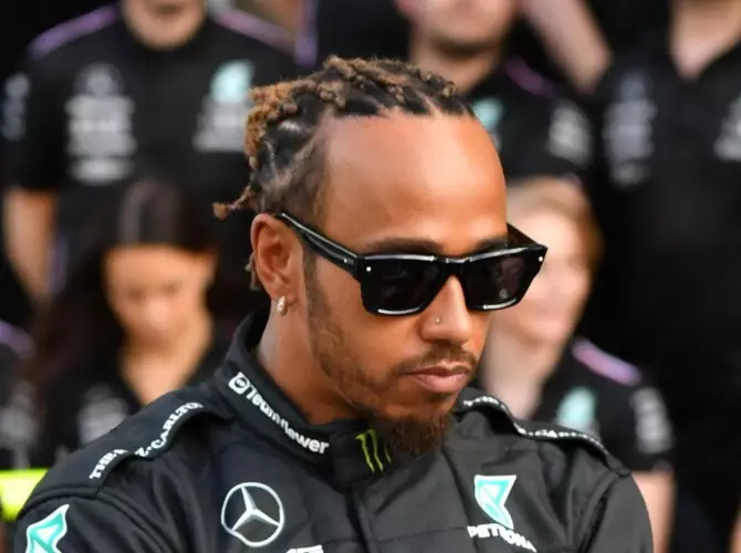 Lewis Hamilton Foto zur News: Toto Wolff: Lewis Hamilton wollte noch einmal "etwas Neues" machen