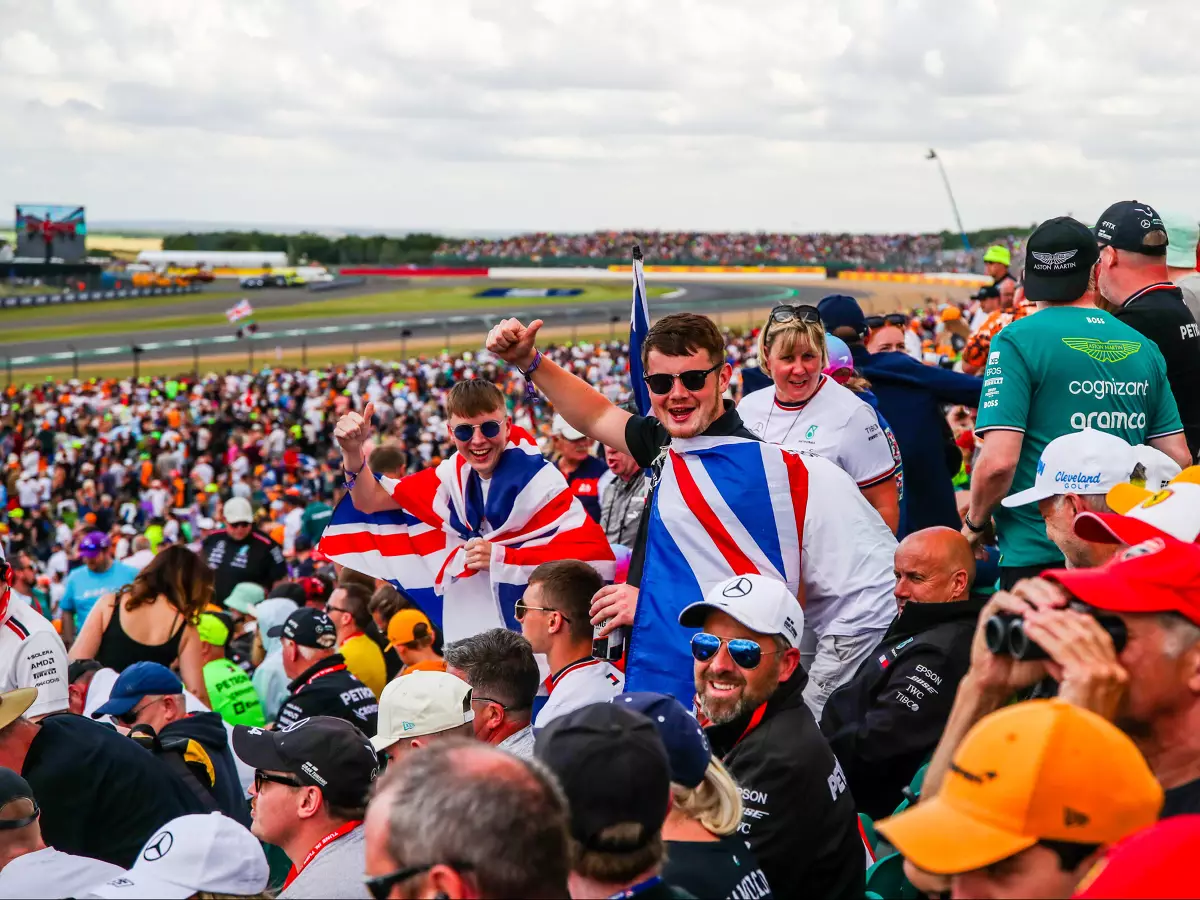 Foto zur News: Formel-1-Klassiker bleibt: Silverstone verlängert Vertrag um zehn Jahre!