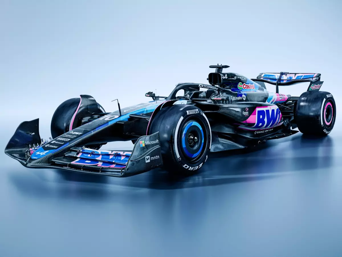 Foto zur News: Renault-Motor fehlt Leistung: Was Alpine trotzdem verbessern konnte
