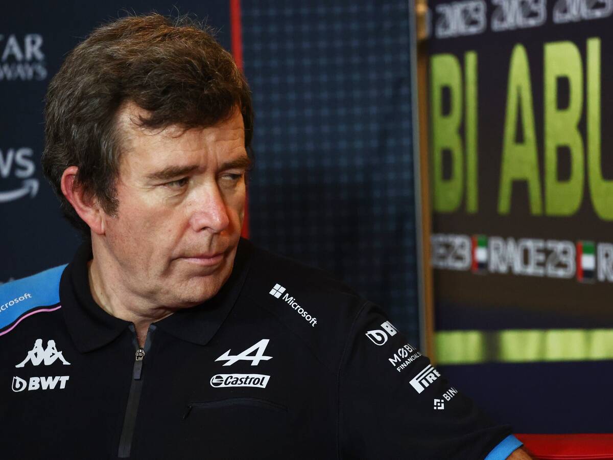 Foto zur News: Nach Pleite 2023: Alpine will sich 2024 in der Formel 1 "keine Ziele setzen"