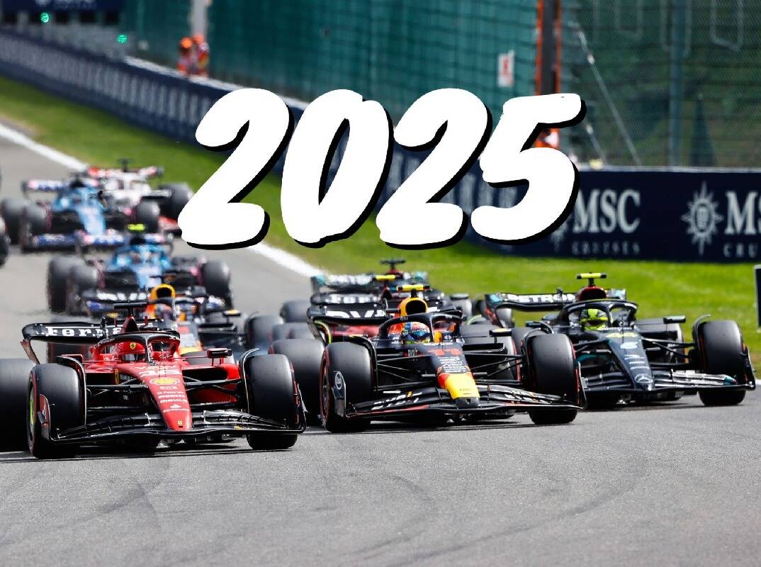 Foto zur News: Formel-1-Kalender 2025: Die Übersicht mit allen Rennen und Terminen