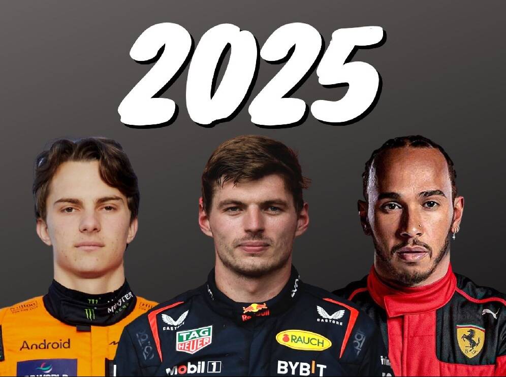 Foto zur News: Übersicht: Fahrer und Teams für die Formel-1-Saison 2025