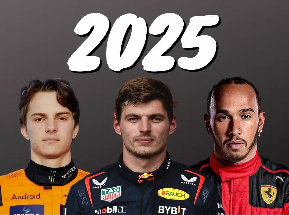 Foto zur News: Übersicht: Fahrer und Teams für die Formel-1-Saison 2025