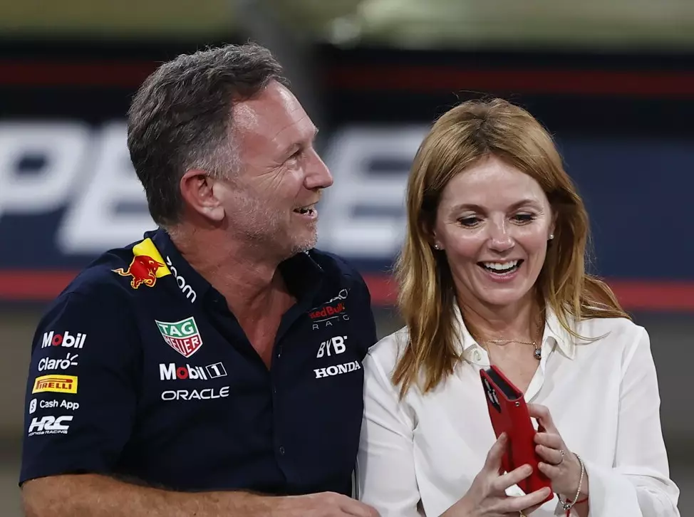 Christian und Geri Horner Foto zur News: Horner-Affäre: Warum es am Freitag noch kein Statement gegeben hat