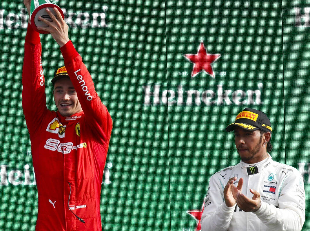 Foto zur News: Coulthard: Hamilton wird in Leclerc "größte Herausforderung finden"