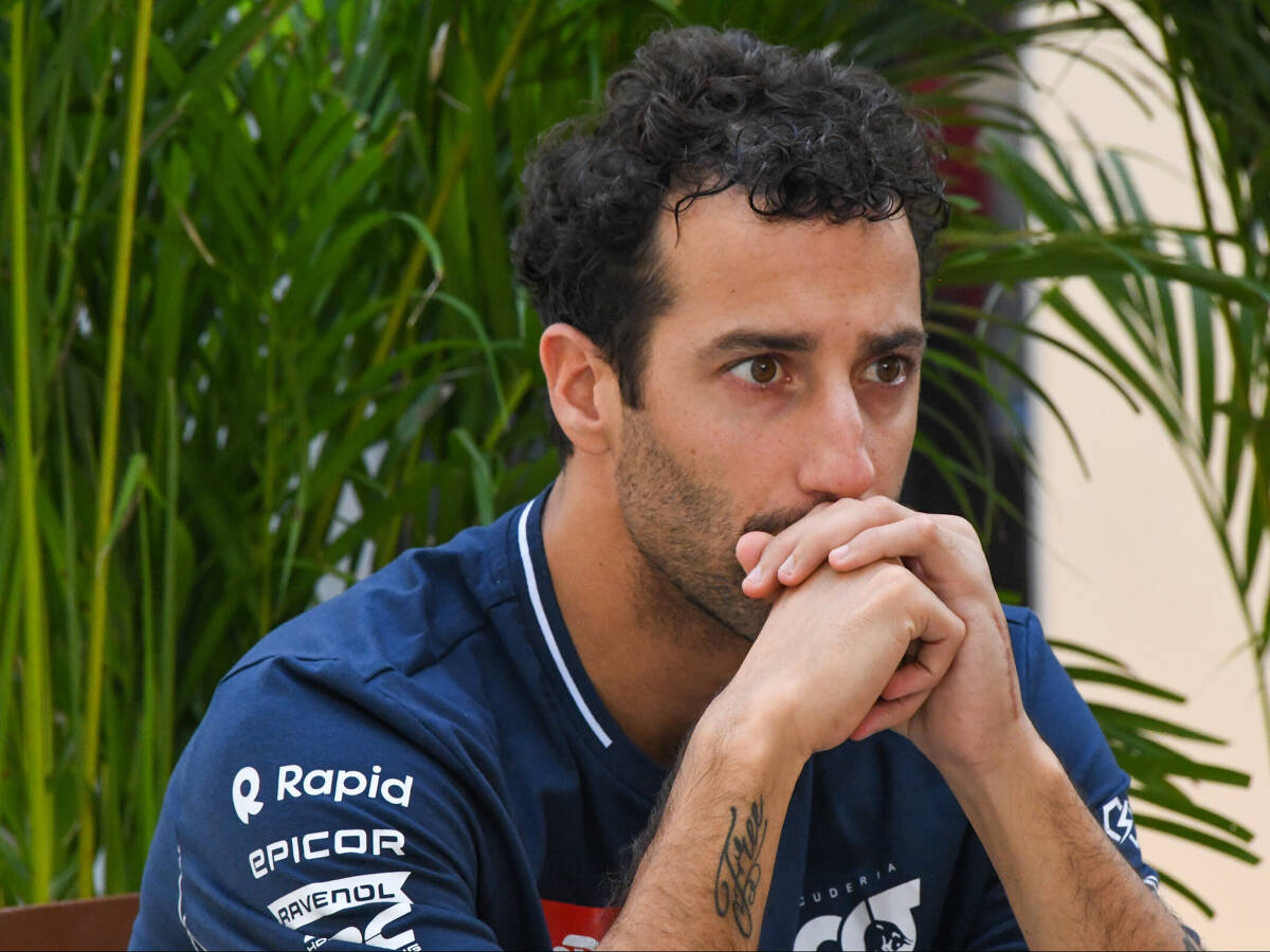 Foto zur News: Daniel Ricciardo: "Ich bin sicher nicht der Klügste im Raum"