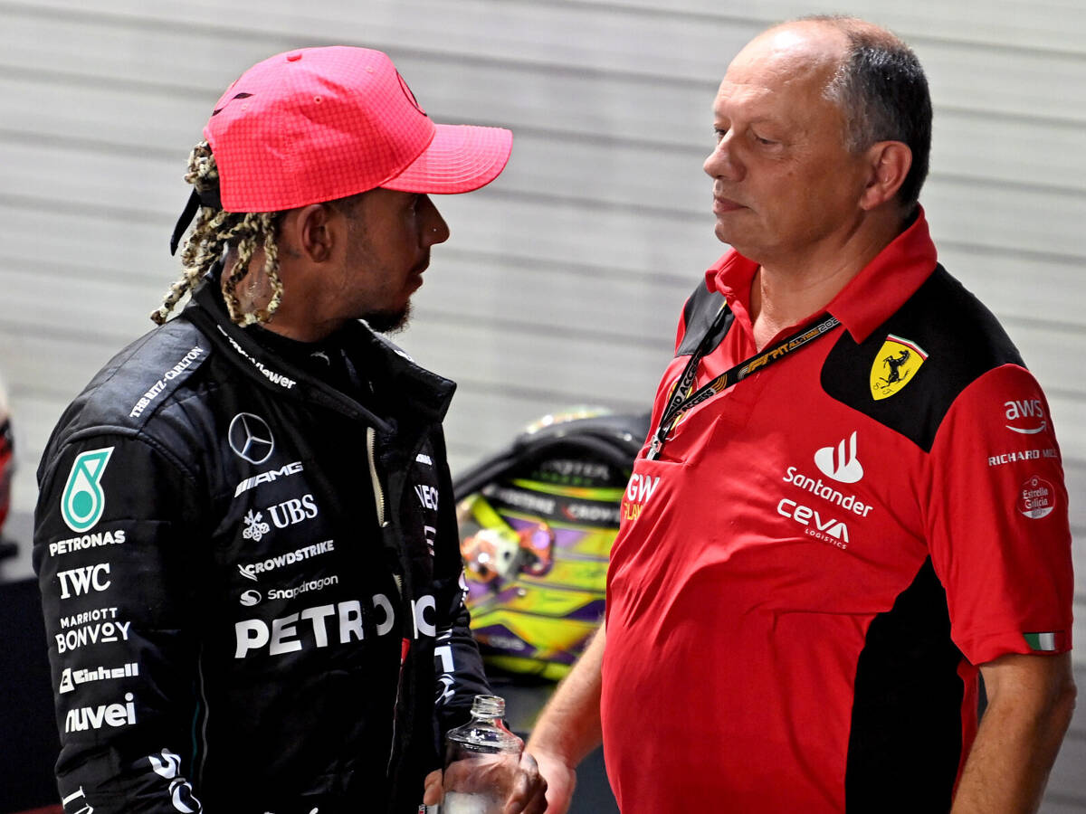 Foto zur News: Giancarlo Minardi: Ferrari macht mit Verpflichtung von Hamilton einen Fehler