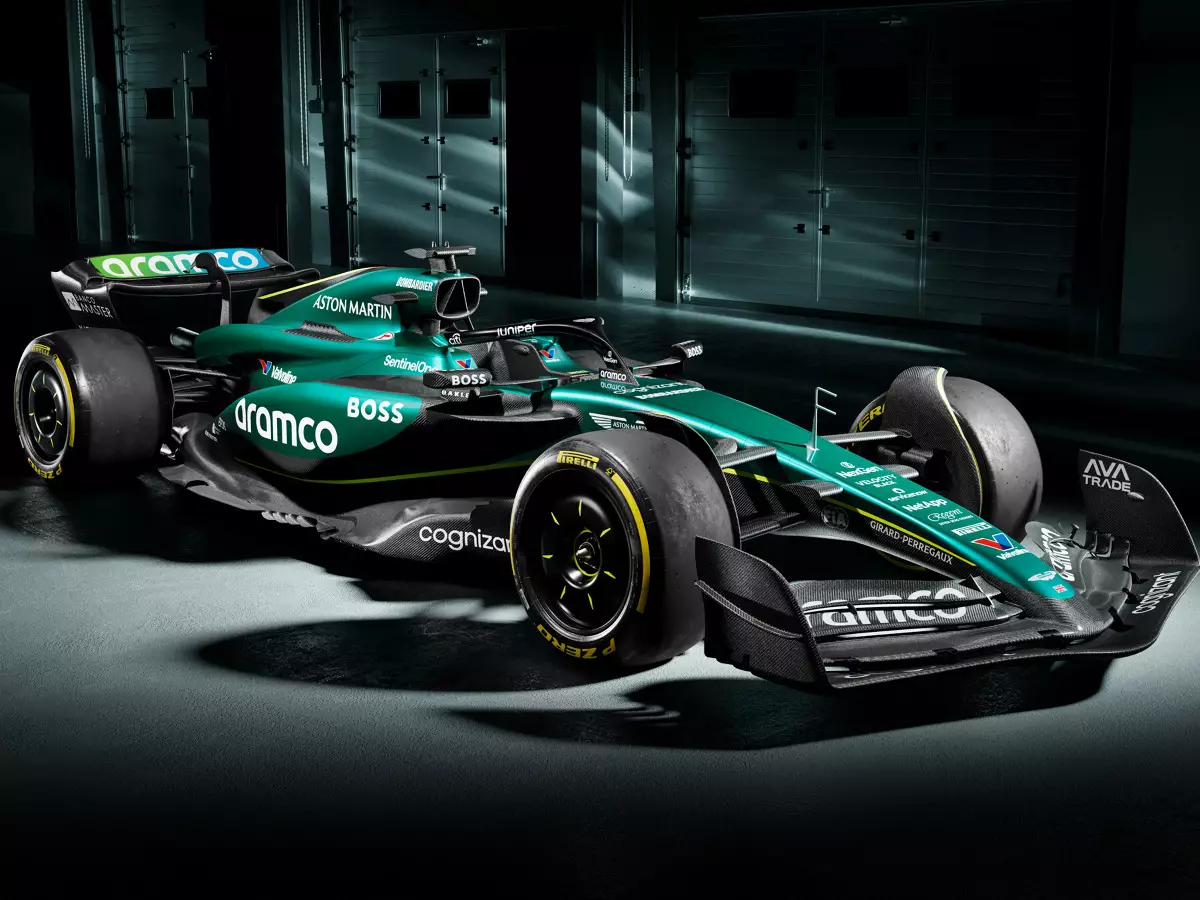 Foto zur News: Aston Martin: Wollen für 2026 Getriebe und Radaufhängung selbst bauen