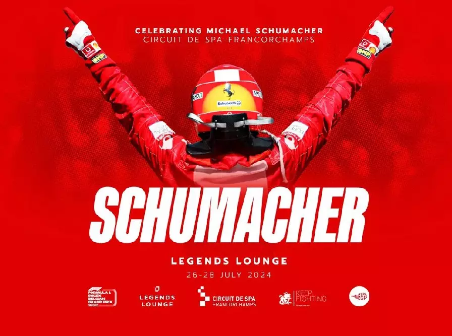 Foto zur News: Zum Titeljubiläum: Besondere Ehrung von Michael Schumacher in Spa