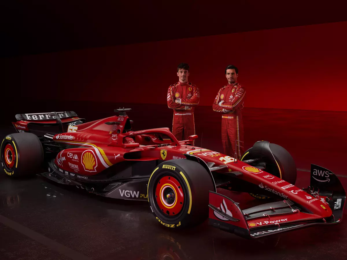 Foto zur News: Ferrari über Entwicklungsziele: Das soll der SF-24 besser machen