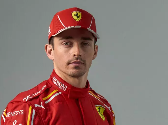 Foto zur News: Charles Leclerc: Wusste vor meinem Vertrag, dass Hamilton kommt