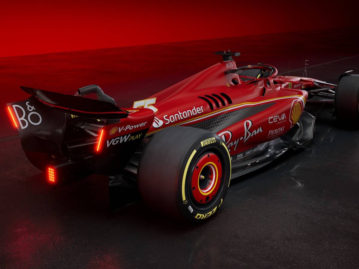 Foto zur News: Ferrari verfolgt neuen Heckflügel-Ansatz, um Red Bull einzuholen