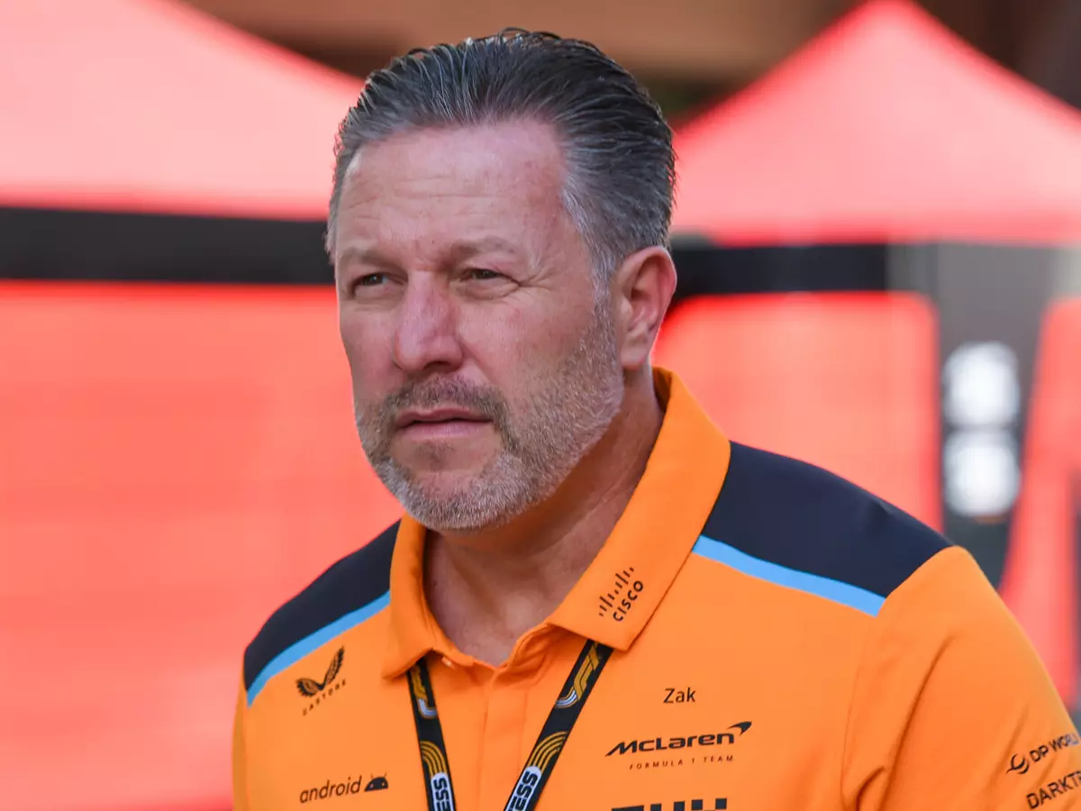 Foto zur News: Brown: Neue Eigentümerstruktur von McLaren ohne Auswirkung auf F1-Team