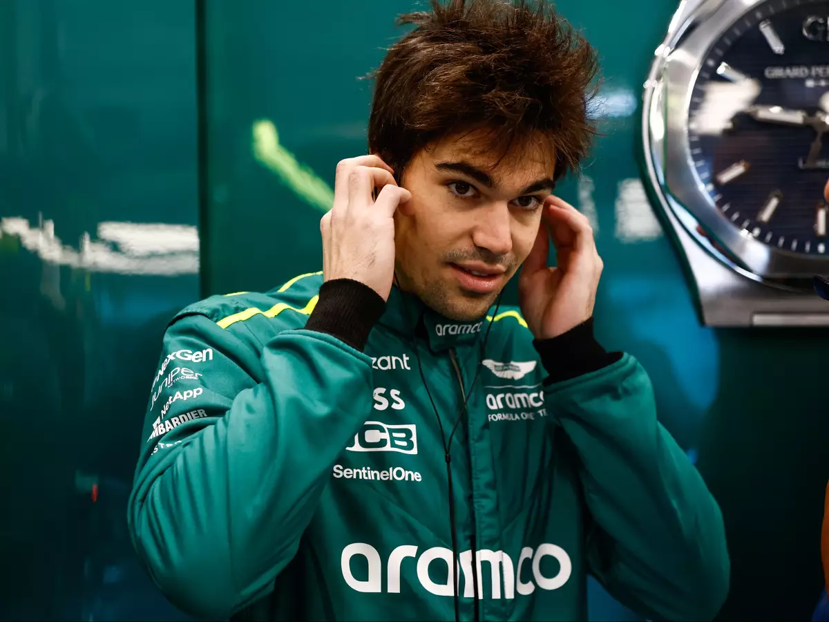 Foto zur News: Bleibst du so lang bei Aston Martin, wie Papa das Team gehört, Lance Stroll?