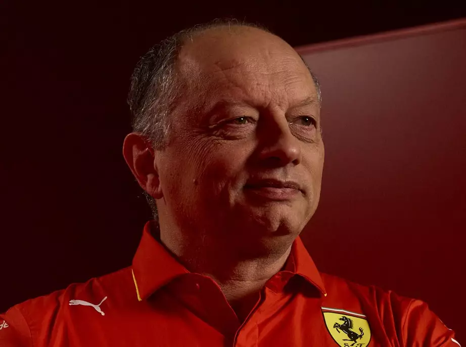 Foto zur News: Ferrari-Teamchef Vasseur: "2024 wird kein Übergangsjahr werden"