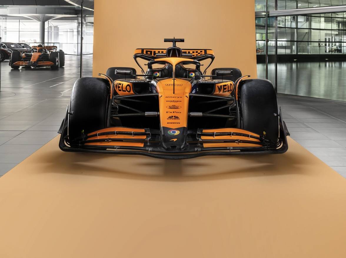 Foto zur News: Geheimfavorit? McLaren präsentiert "Red-Bull-Jäger" MCL38!