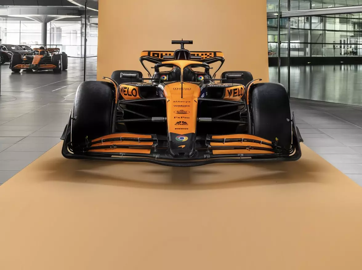 Foto zur News: Geheimfavorit? McLaren präsentiert "Red-Bull-Jäger" MCL38!