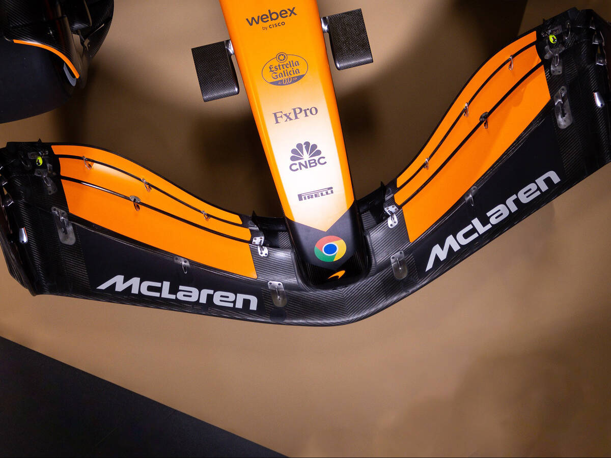 Foto zur News: McLaren MCL38 soll drei Schwächen des Vorgängers MCL60 kurieren
