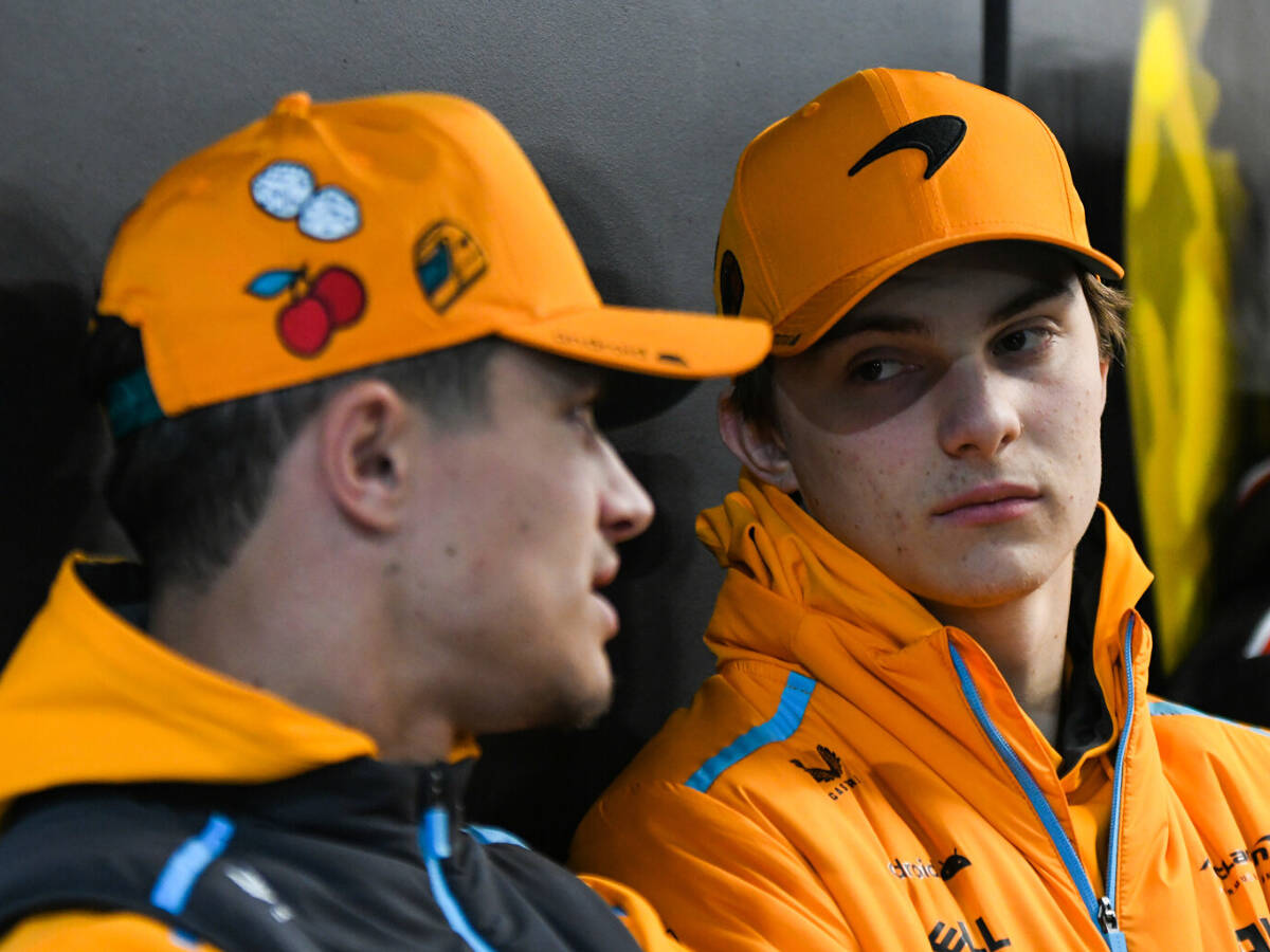 Foto zur News: Nach McLaren-Shakedown: Das sagen Norris und Piastri