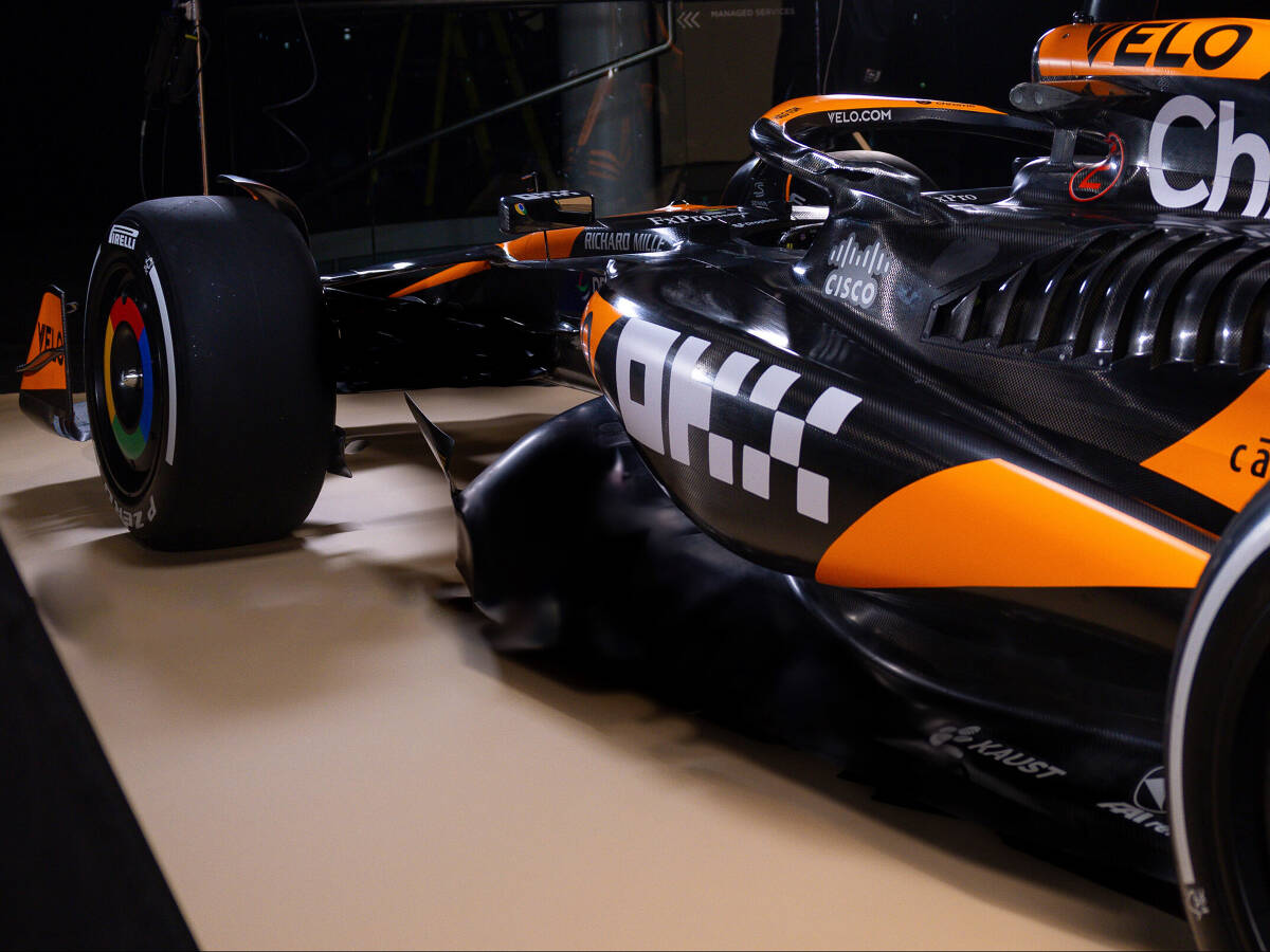 Foto zur News: Warum McLaren das echte Auto noch nicht zeigt? "Weil wir's können!"