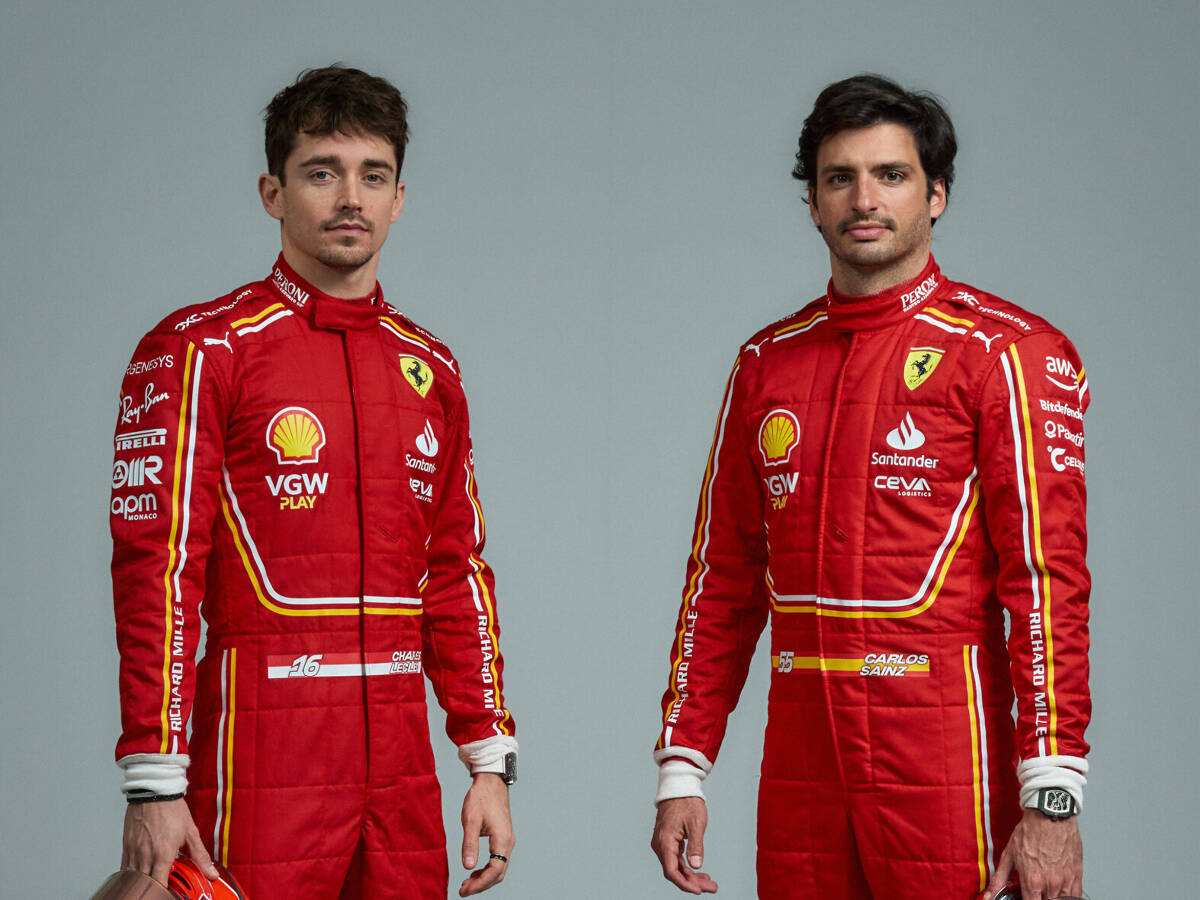 Foto zur News: Ferrari-Teamchef über Sainz #AND# Leclerc: "Ich werde sie beide voll unterstützen"