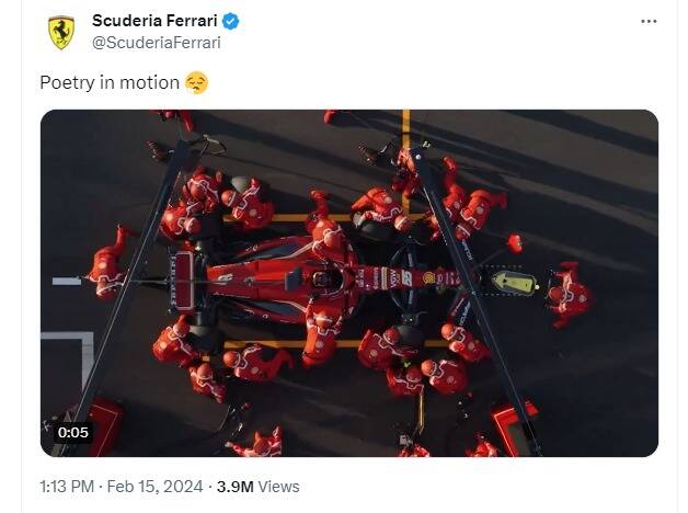 Foto zur News: Boxenstopp verhauen: Hohn und Spott für Ferrari in den sozialen Medien