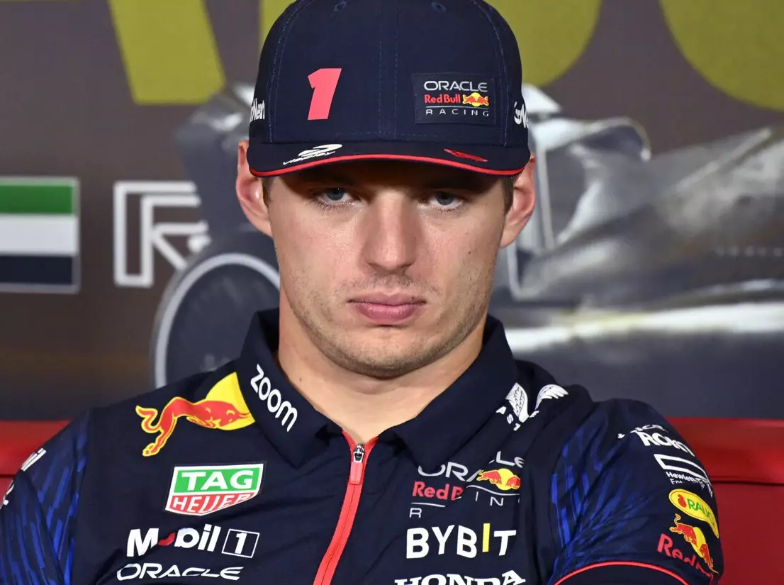 Foto zur News: Max Verstappen: Ziel ist nicht, die Saison 2023 zu übertreffen