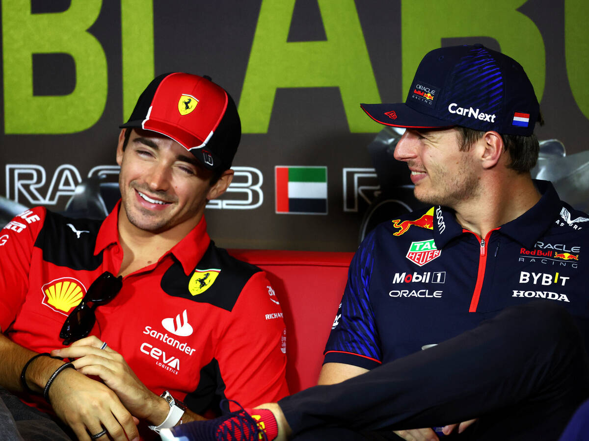 Foto zur News: Max Verstappen über Ferrari-Wechsel: Nicht jetzt, aber sag niemals nie!