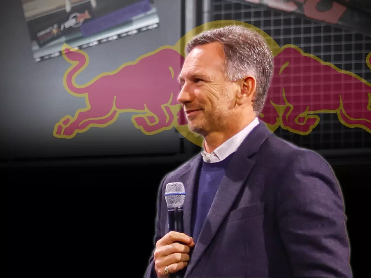 Christian Horner Foto zur News: Erster öffentlicher Auftritt: Das sagt Christian Horner zur Untersuchung