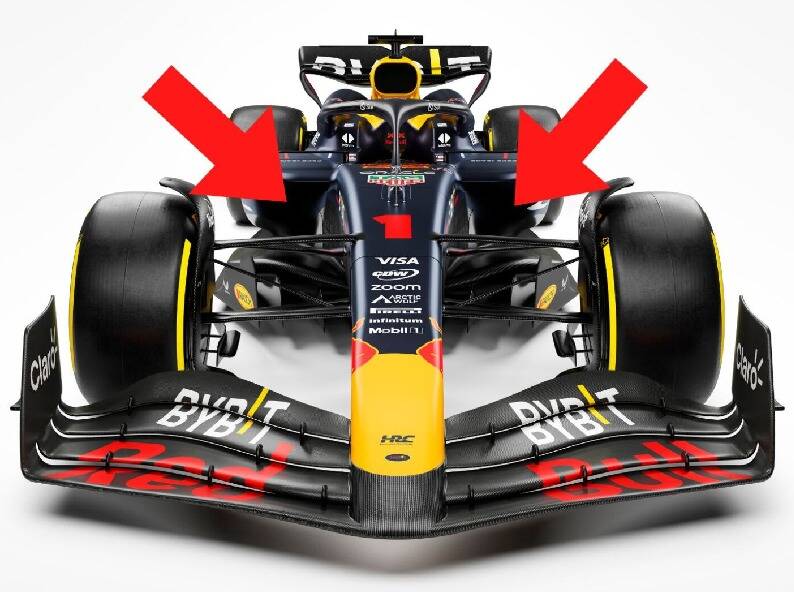 Foto zur News: Formel-1-Technik: Wo ist der Lufteinlass im Red-Bull-Seitenkasten?