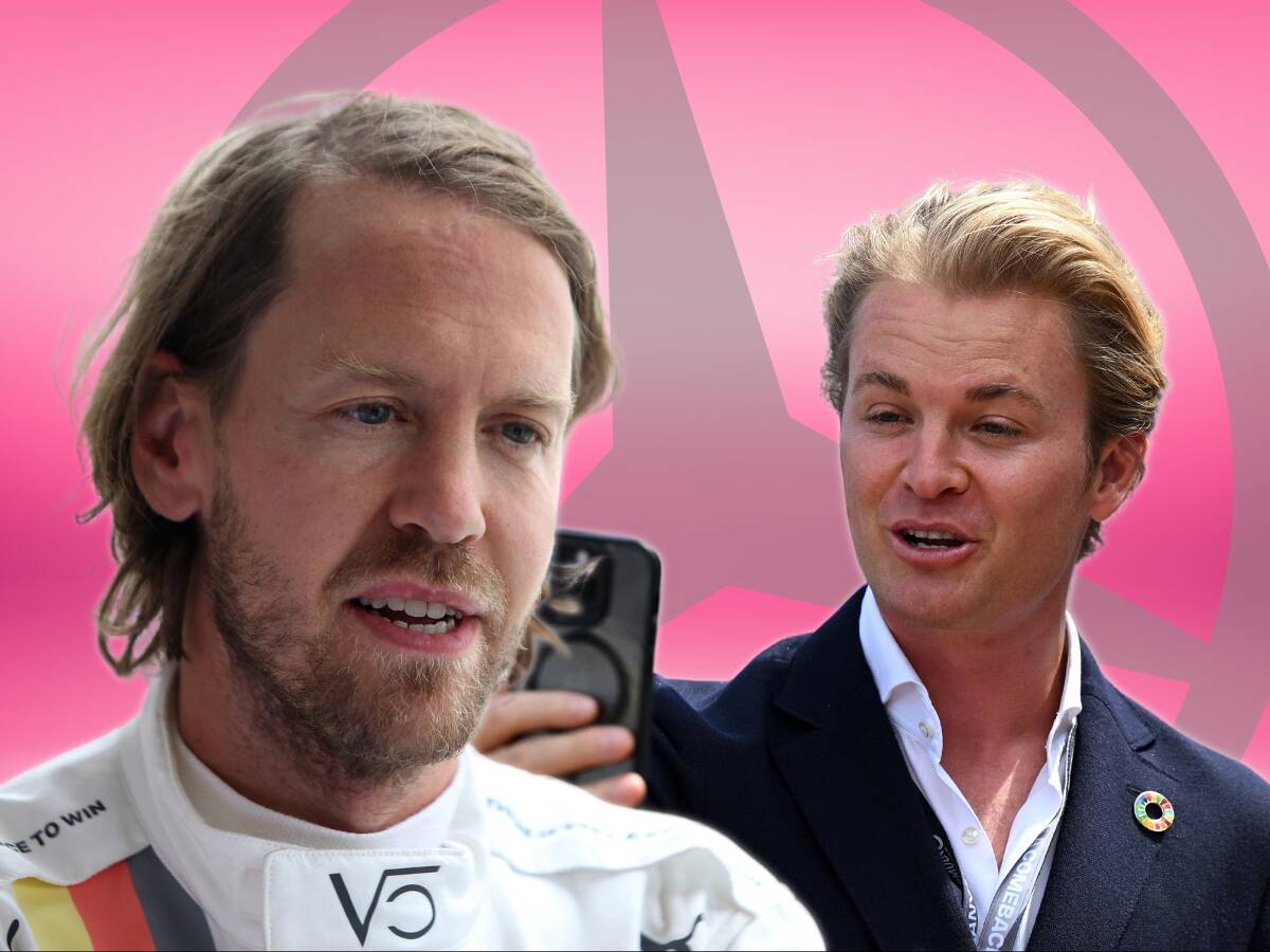 Foto zur News: Rosberg sagt Nein zu Mercedes-Comeback, aber was ist mit Vettel?