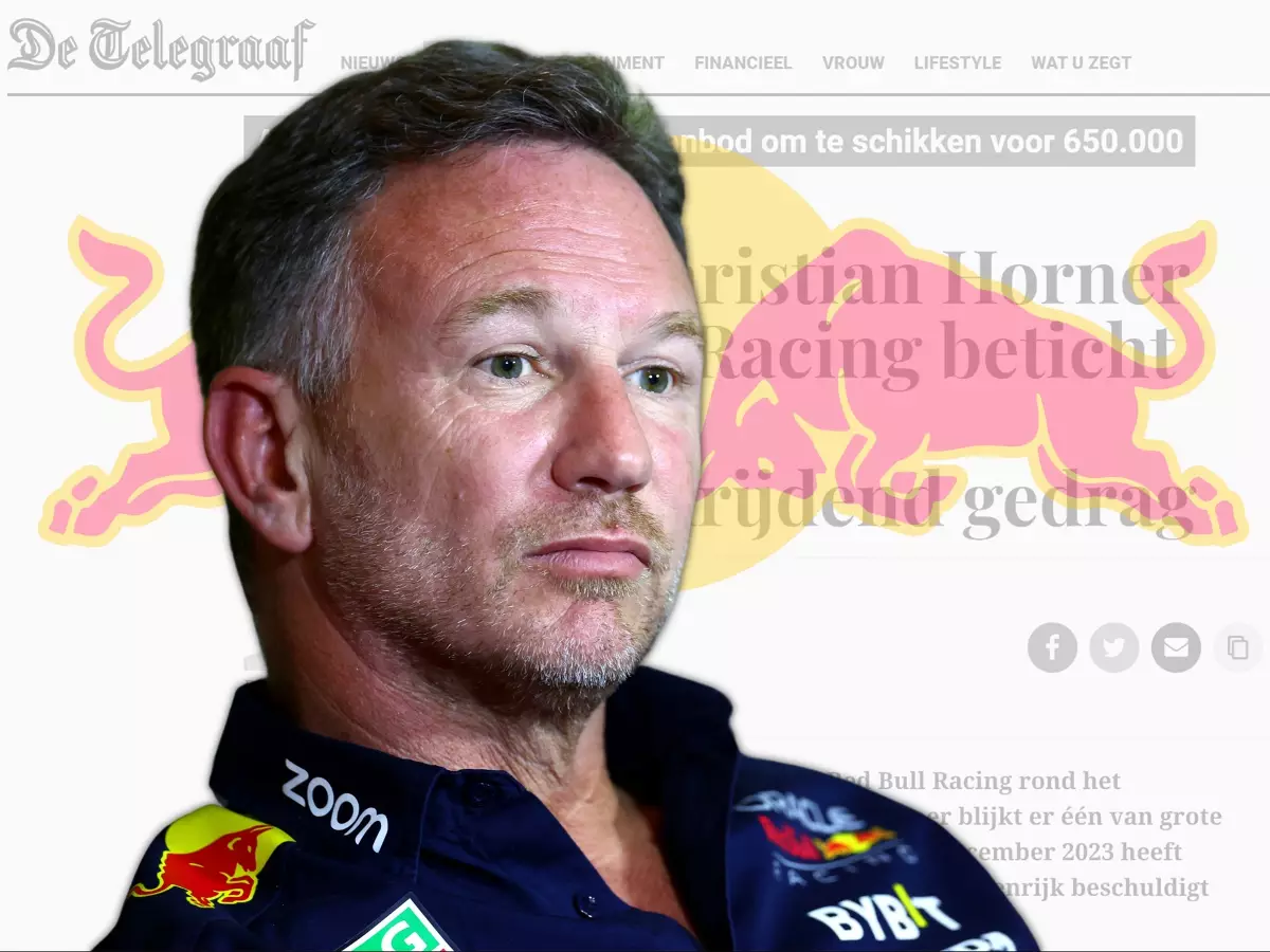 Christian Horner (Story in De Telegraaf) Foto zur News: Zeitung erhebt erneut schwere Vorwürfe gegen Christian Horner