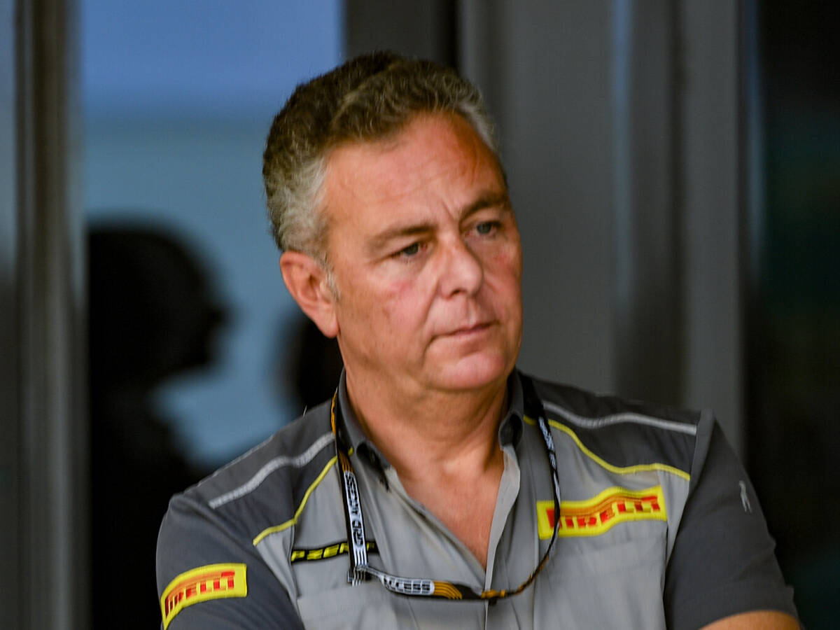 Foto zur News: Pirelli-Sportchef Isola: Wie relevant sind die F1-Reifen für die Serienproduktion?