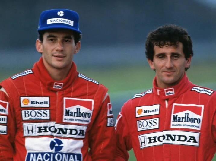 Foto zur News: Alain Prost: Darum haben die Senna-Jahre keinen Spaß gemacht