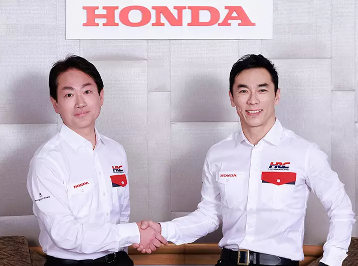 Foto zur News: Takuma Sato bekommt Rolle bei Formel-1-Hersteller Honda