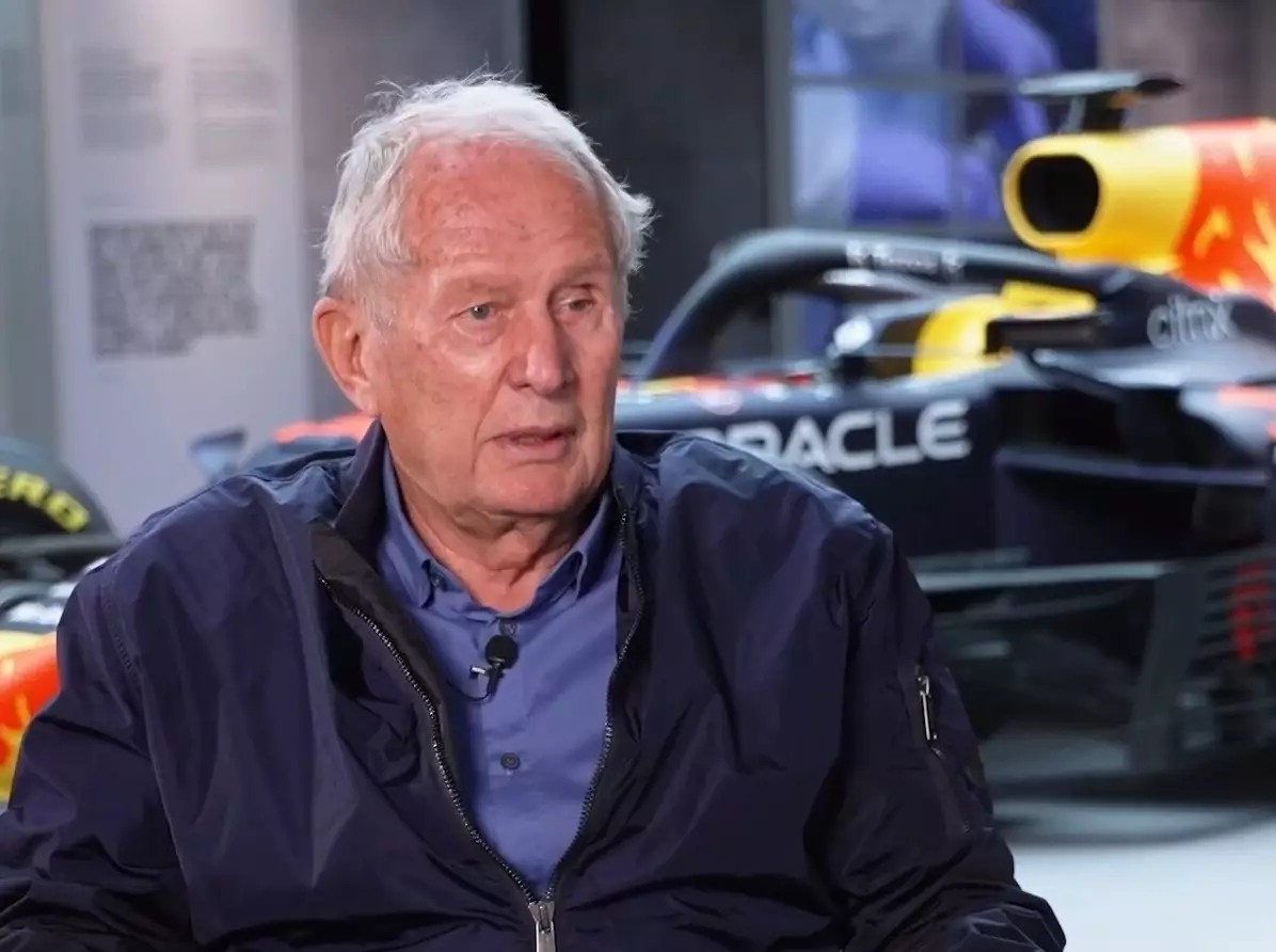 Foto zur News: Erstes Interview: Das sagt Helmut Marko über die Horner-Affäre