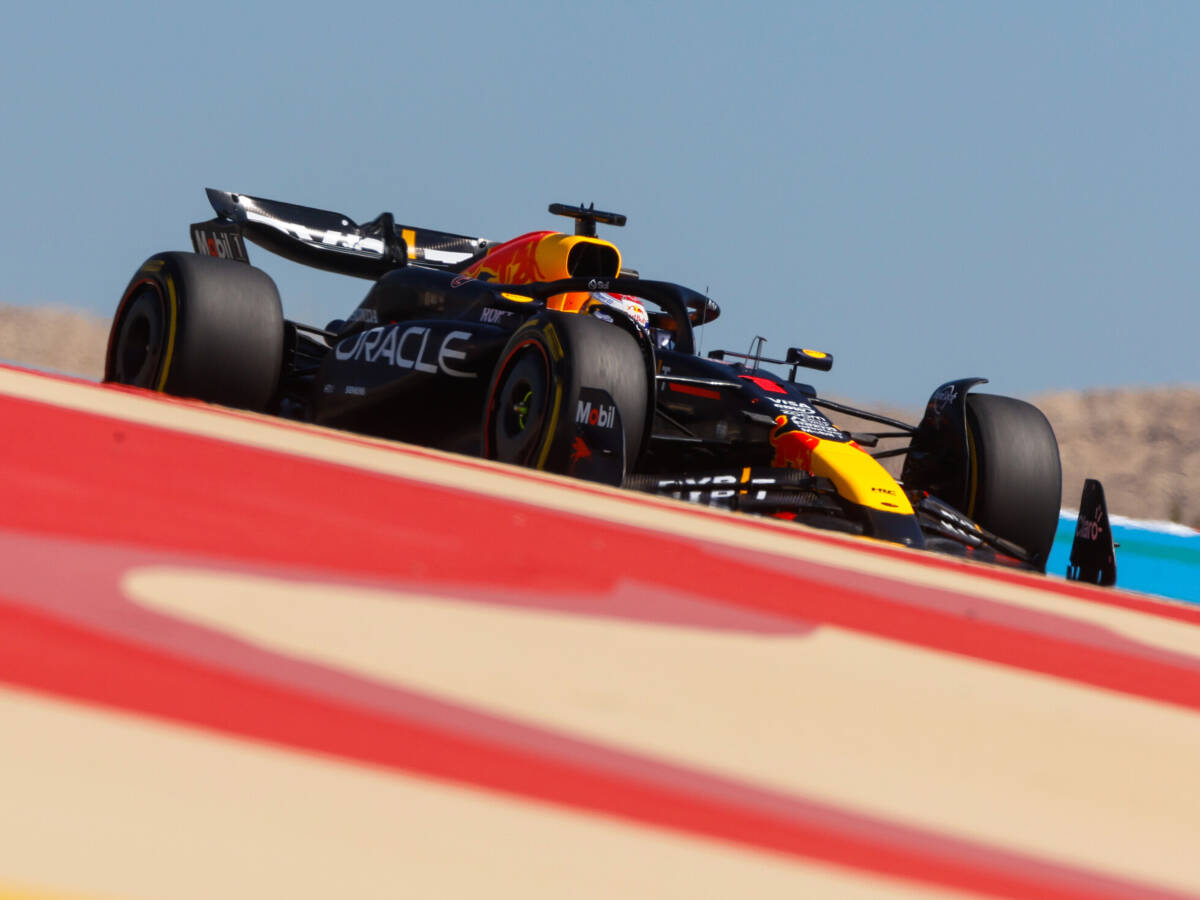 Foto zur News: Formel-1-Test Bahrain: Alle Augen schon wieder auf Red Bull!