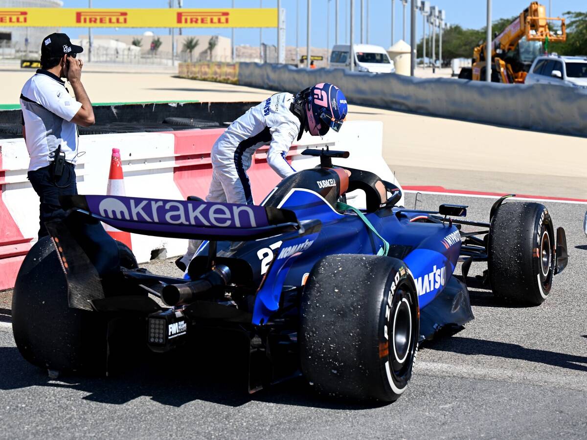 Foto zur News: Williams hält an der Mercedes-Pull-Rod-Hinterradaufhängung fest