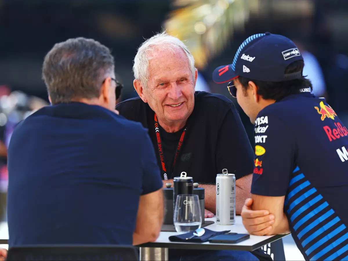 Foto zur News: Helmut Marko über Testauftakt: "Wir alle lächeln gerade ziemlich viel"